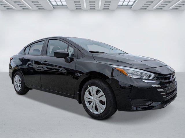new 2025 Nissan Versa car, priced at $20,750
