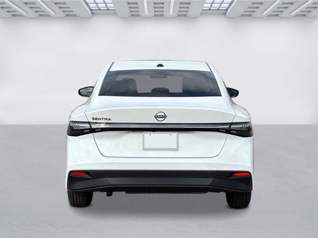 new 2026 Nissan Sentra car, priced at $25,370