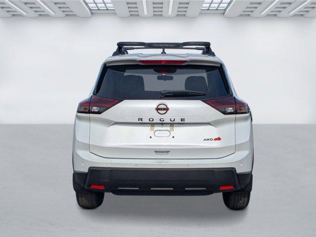 new 2026 Nissan Rogue car, priced at $36,645