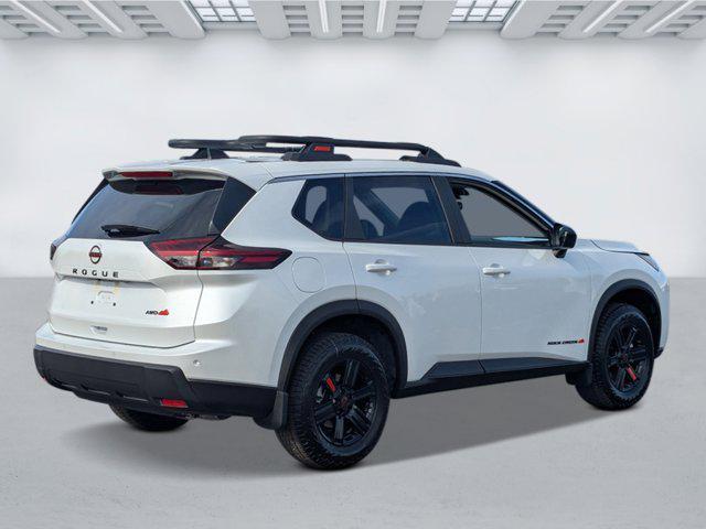new 2026 Nissan Rogue car, priced at $36,645