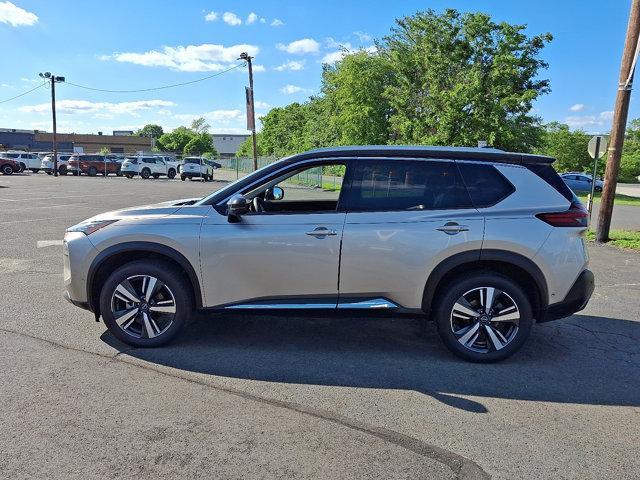 used 2023 Nissan Rogue car, priced at $23,900