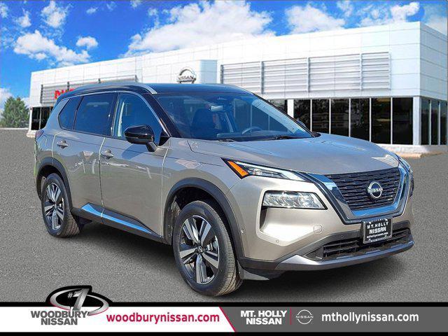 used 2023 Nissan Rogue car, priced at $23,900