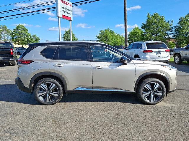 used 2023 Nissan Rogue car, priced at $23,900