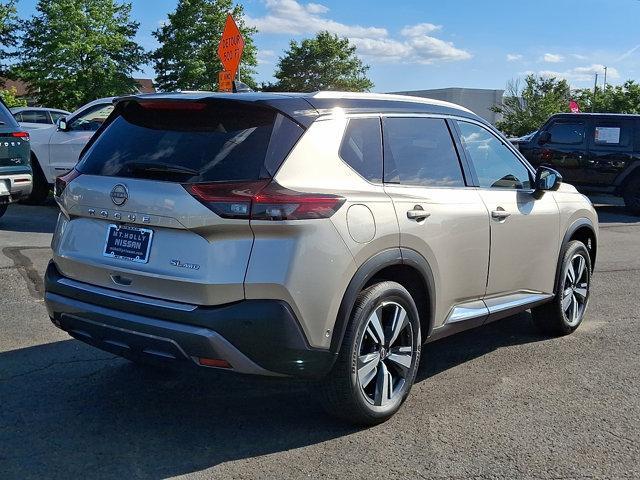 used 2023 Nissan Rogue car, priced at $23,900