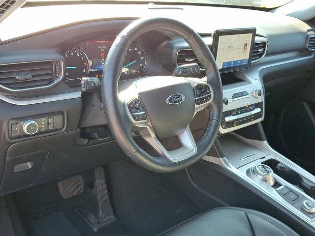 used 2022 Ford Explorer car, priced at $24,900