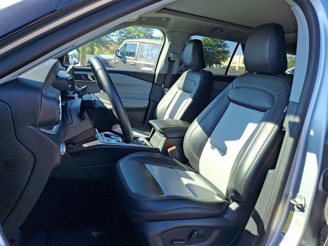 used 2022 Ford Explorer car, priced at $24,900