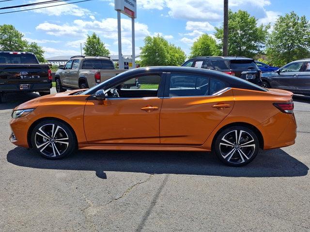 used 2023 Nissan Sentra car, priced at $23,879