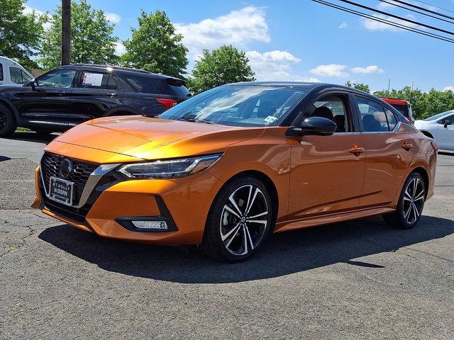 used 2023 Nissan Sentra car, priced at $23,879