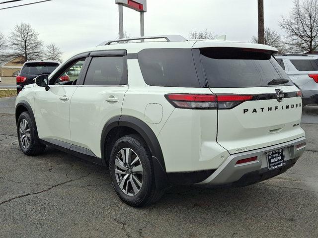 used 2023 Nissan Pathfinder car, priced at $29,700