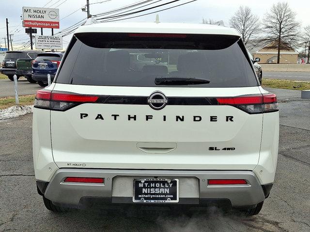 used 2023 Nissan Pathfinder car, priced at $29,700