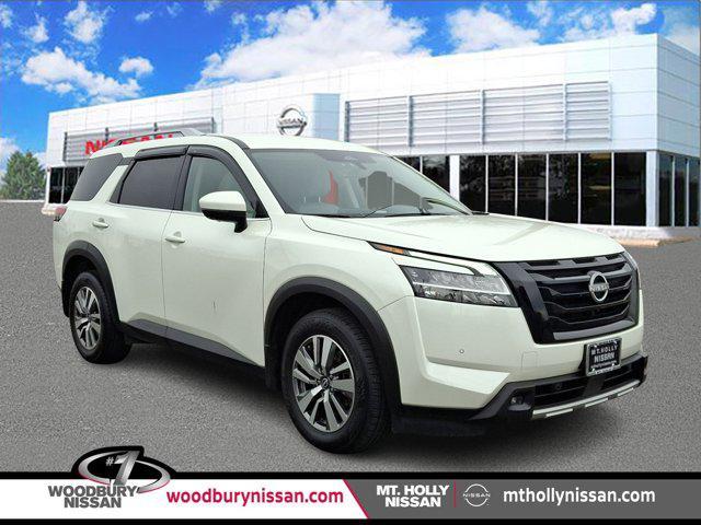 used 2023 Nissan Pathfinder car, priced at $29,900