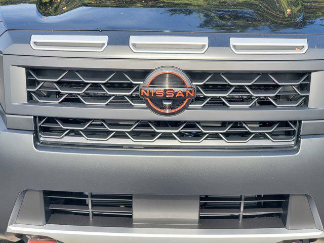 new 2026 Nissan Frontier car, priced at $49,395