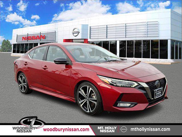 used 2022 Nissan Sentra car, priced at $19,900