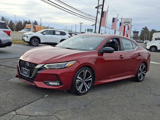 used 2022 Nissan Sentra car, priced at $19,900