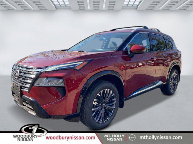 new 2026 Nissan Rogue car, priced at $43,285