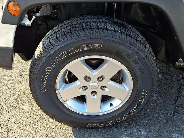 used 2015 Jeep Wrangler Unlimited car, priced at $18,900