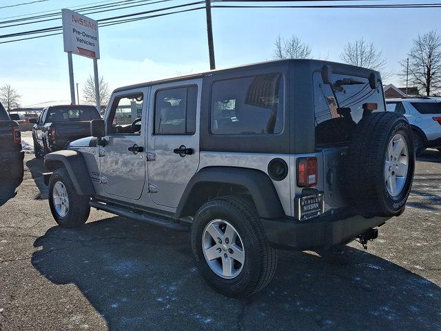 used 2015 Jeep Wrangler Unlimited car, priced at $18,900