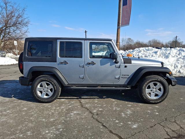 used 2015 Jeep Wrangler Unlimited car, priced at $18,900