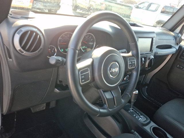used 2015 Jeep Wrangler Unlimited car, priced at $18,900
