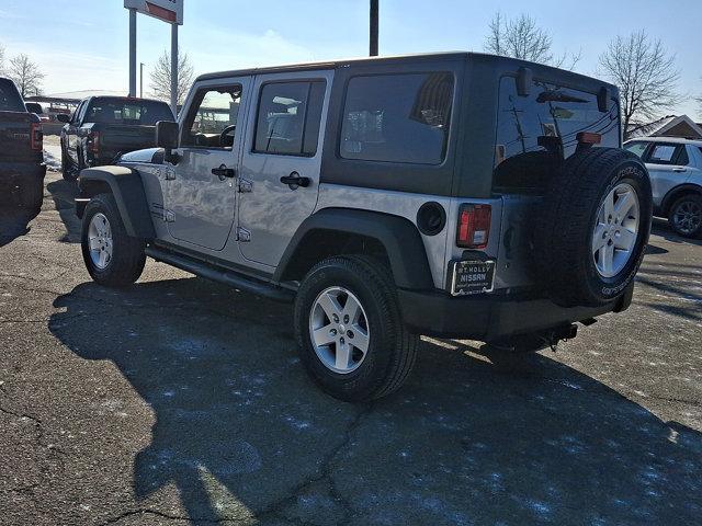 used 2015 Jeep Wrangler Unlimited car, priced at $18,900