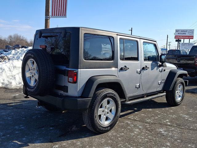 used 2015 Jeep Wrangler Unlimited car, priced at $18,900