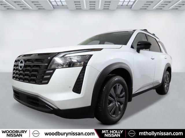 new 2026 Nissan Pathfinder car, priced at $44,960