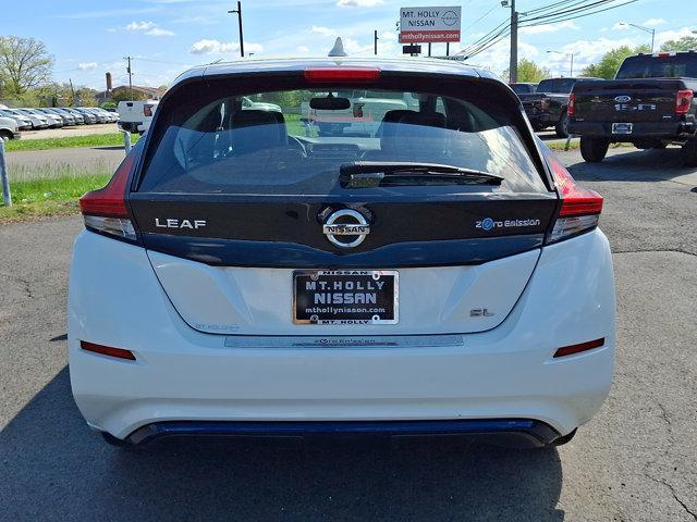 used 2018 Nissan Leaf car, priced at $11,790