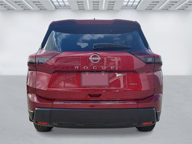 new 2026 Nissan Rogue car, priced at $34,845
