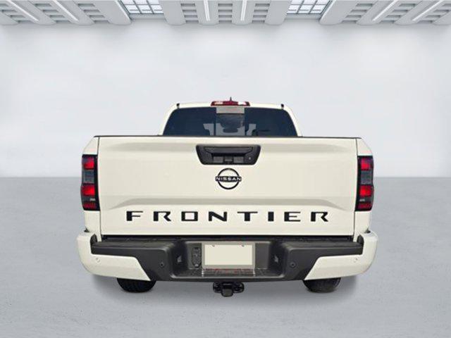 new 2026 Nissan Frontier car, priced at $41,035
