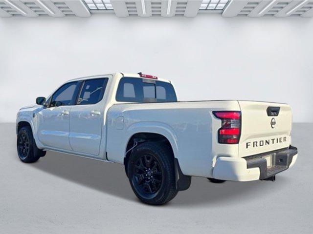 new 2026 Nissan Frontier car, priced at $41,035