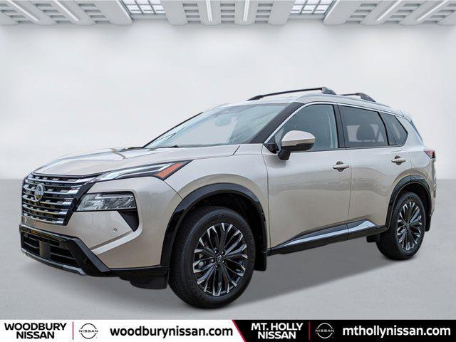 new 2026 Nissan Rogue car, priced at $42,835