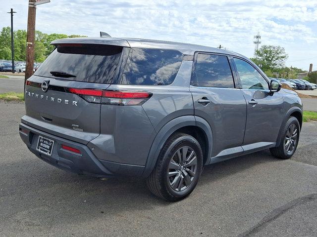 used 2022 Nissan Pathfinder car, priced at $24,492