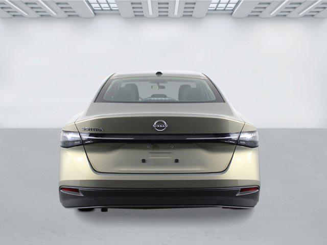 new 2026 Nissan Sentra car, priced at $25,725