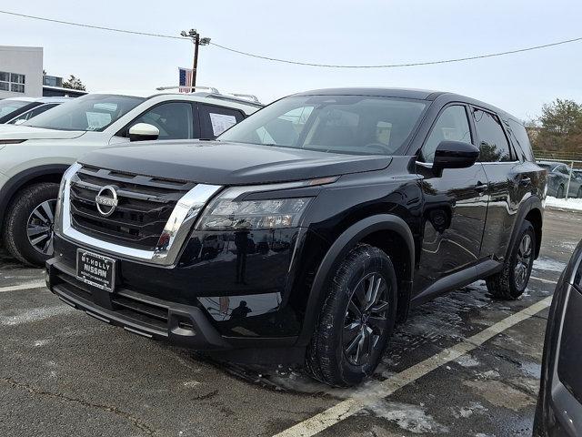 used 2025 Nissan Pathfinder car, priced at $31,499