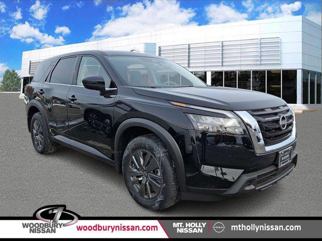 used 2025 Nissan Pathfinder car, priced at $31,499