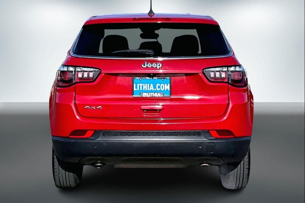 used 2023 Jeep Compass car, priced at $17,988