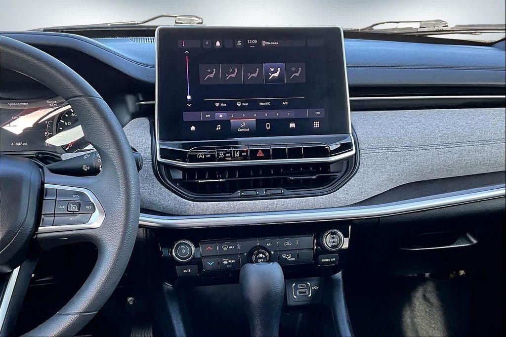 used 2023 Jeep Compass car, priced at $17,988