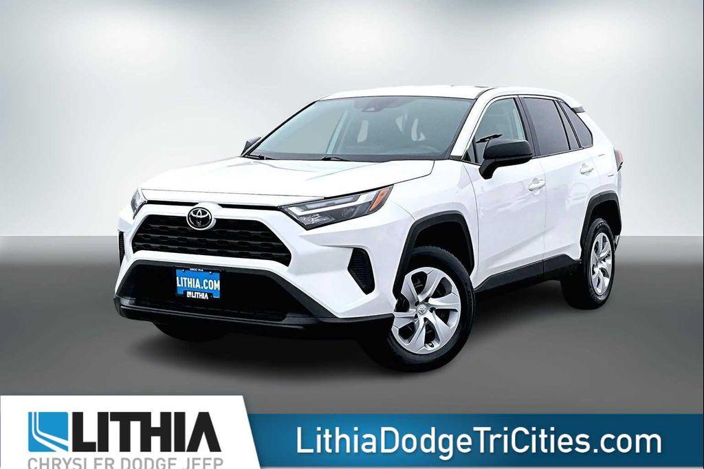 used 2024 Toyota RAV4 car, priced at $25,888