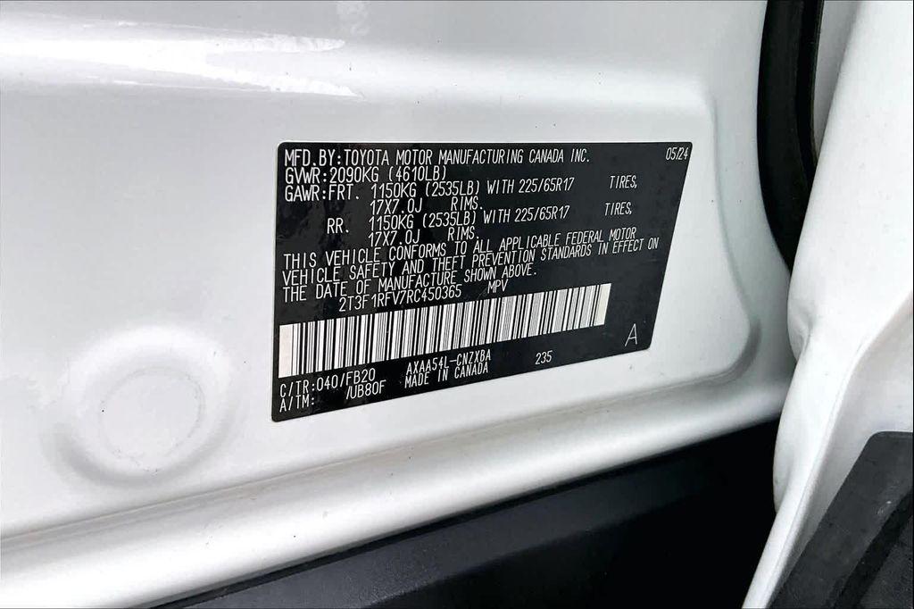 used 2024 Toyota RAV4 car, priced at $25,888