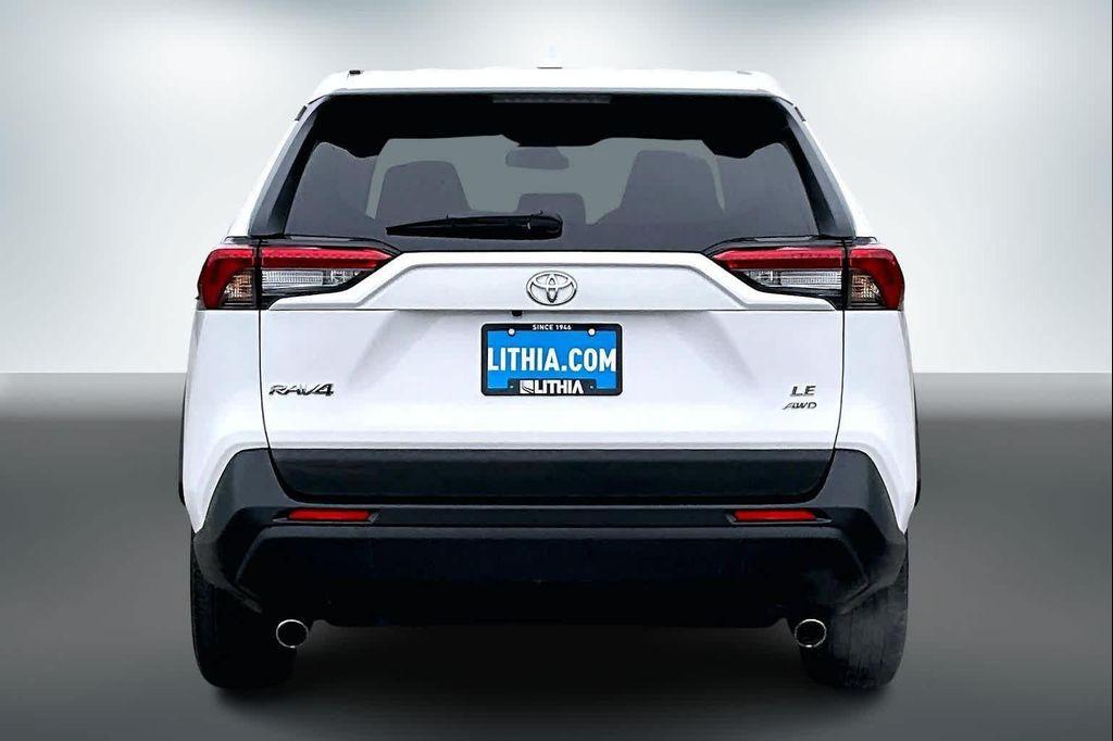 used 2024 Toyota RAV4 car, priced at $25,888
