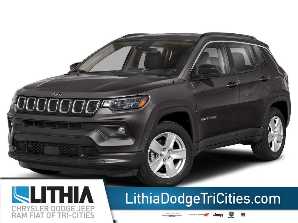 used 2022 Jeep Compass car, priced at $17,788