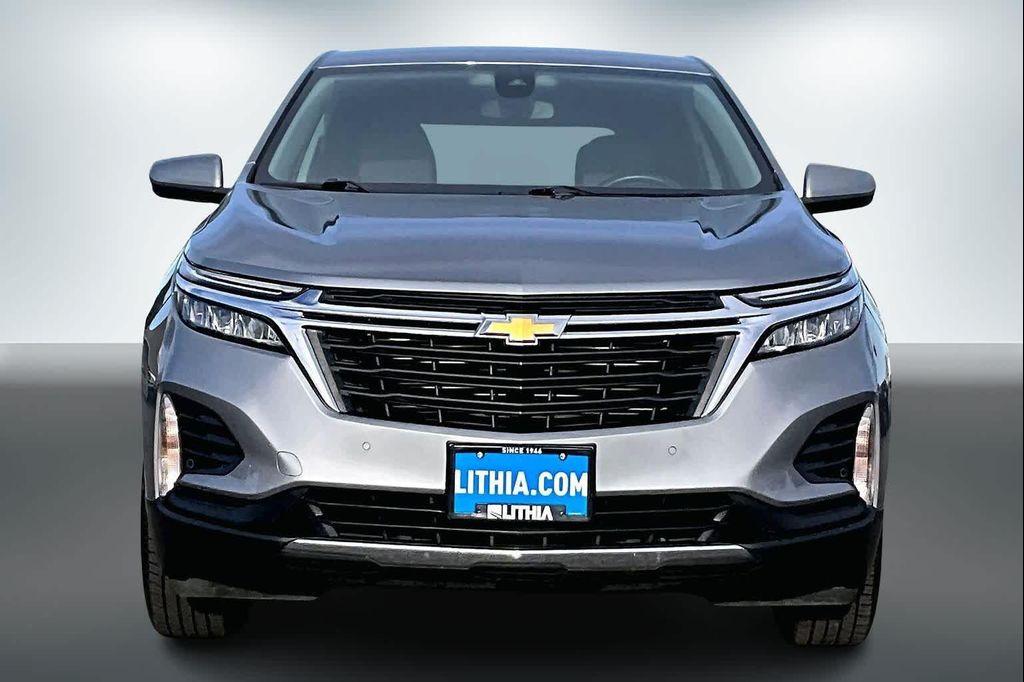 used 2024 Chevrolet Equinox car, priced at $19,788