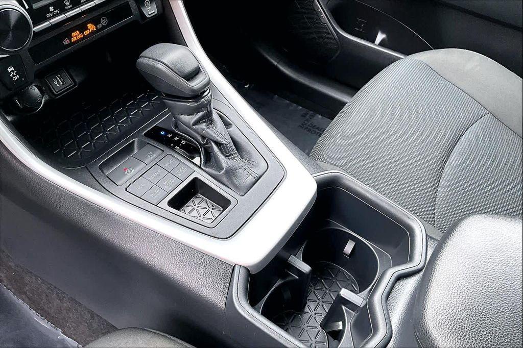 used 2025 Toyota RAV4 car, priced at $28,488