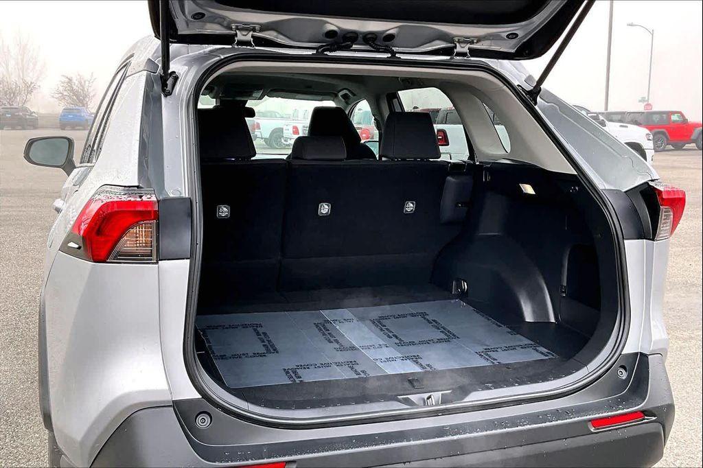 used 2025 Toyota RAV4 car, priced at $28,488