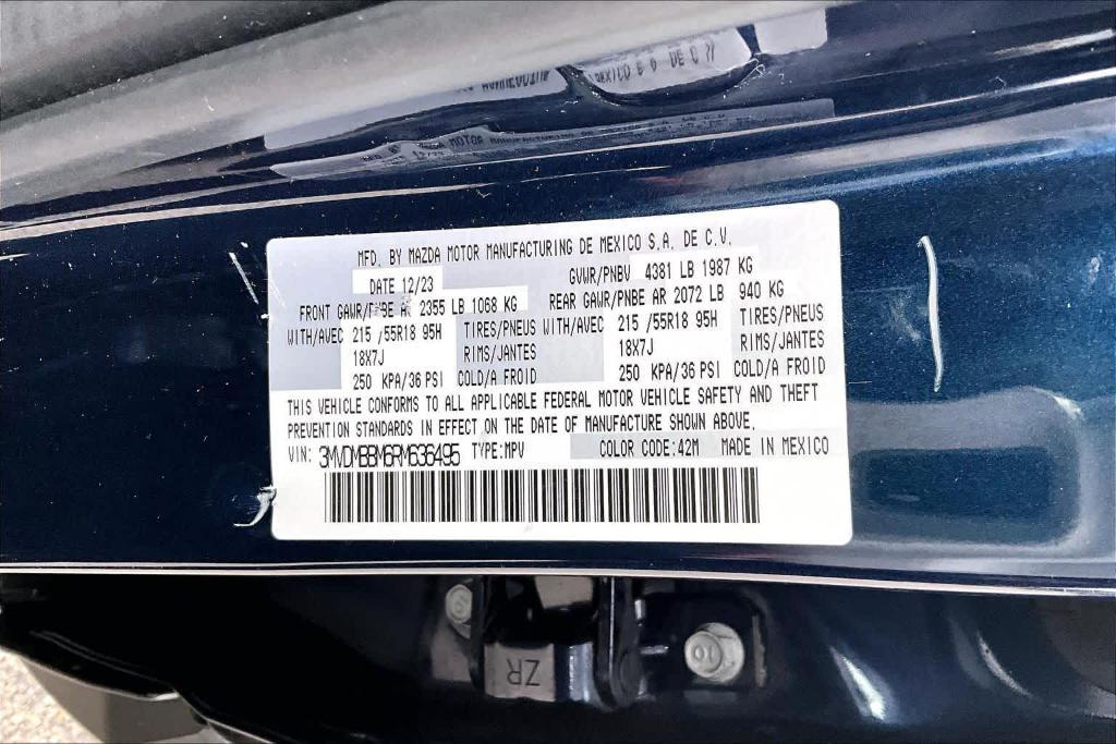 used 2024 Mazda CX-30 car, priced at $20,688