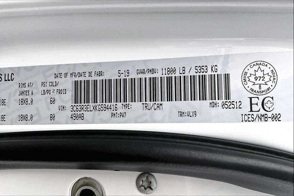 used 2019 Ram 3500 car, priced at $39,988