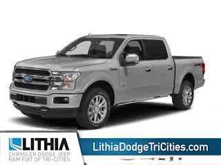 used 2018 Ford F-150 car, priced at $24,288