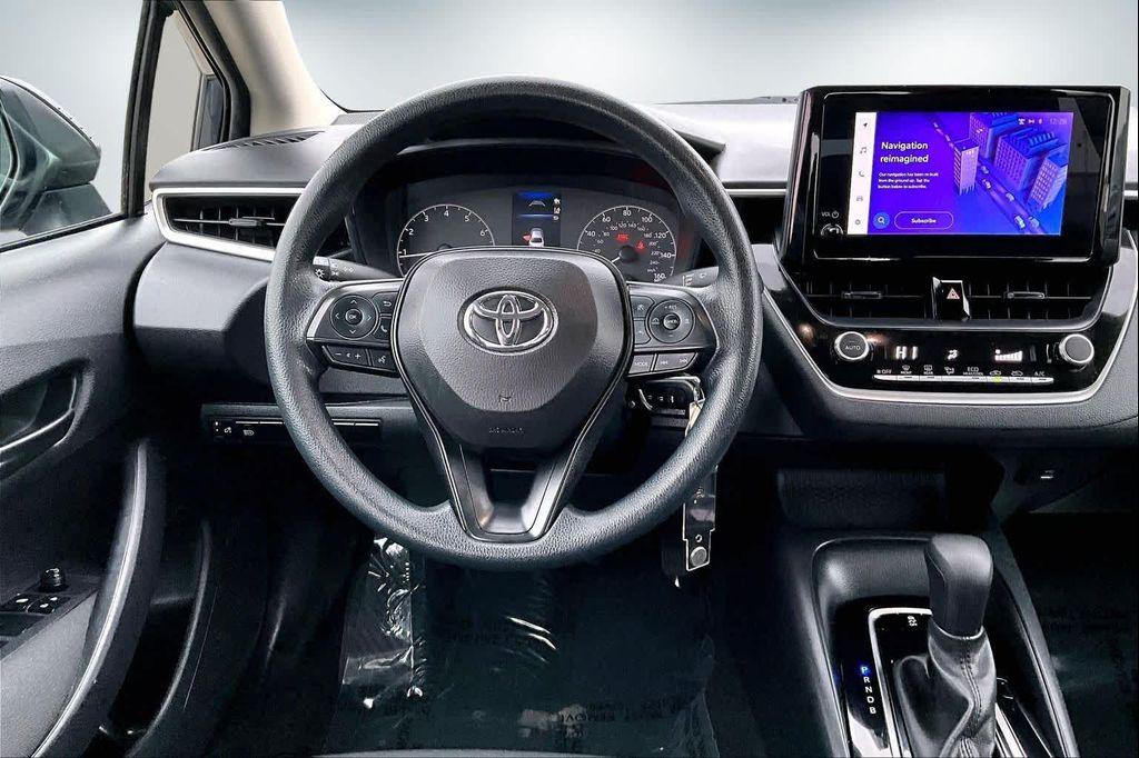 used 2024 Toyota Corolla car, priced at $19,388
