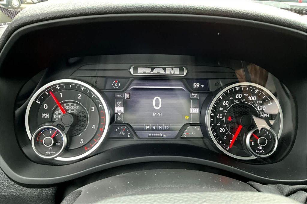 new 2026 Ram 2500 car, priced at $67,820