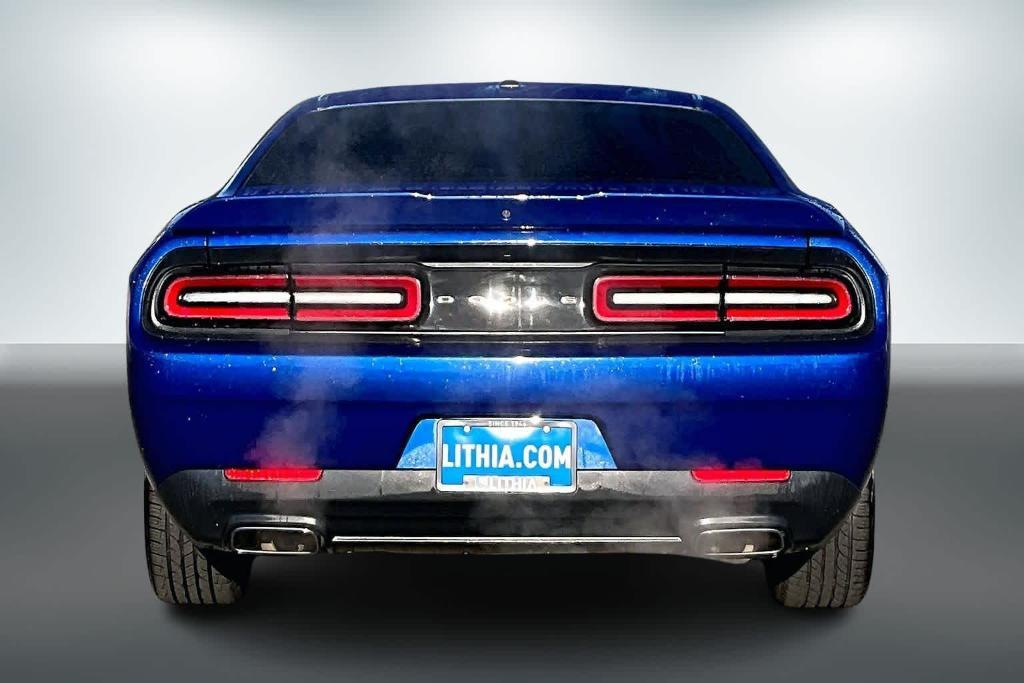 used 2018 Dodge Challenger car, priced at $16,688